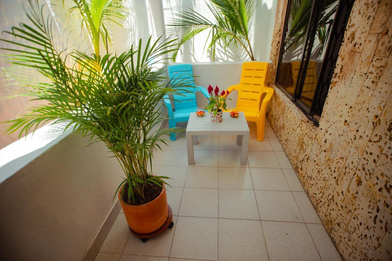 Casa Hotel Marbella Beach Cartagena Buitenkant foto