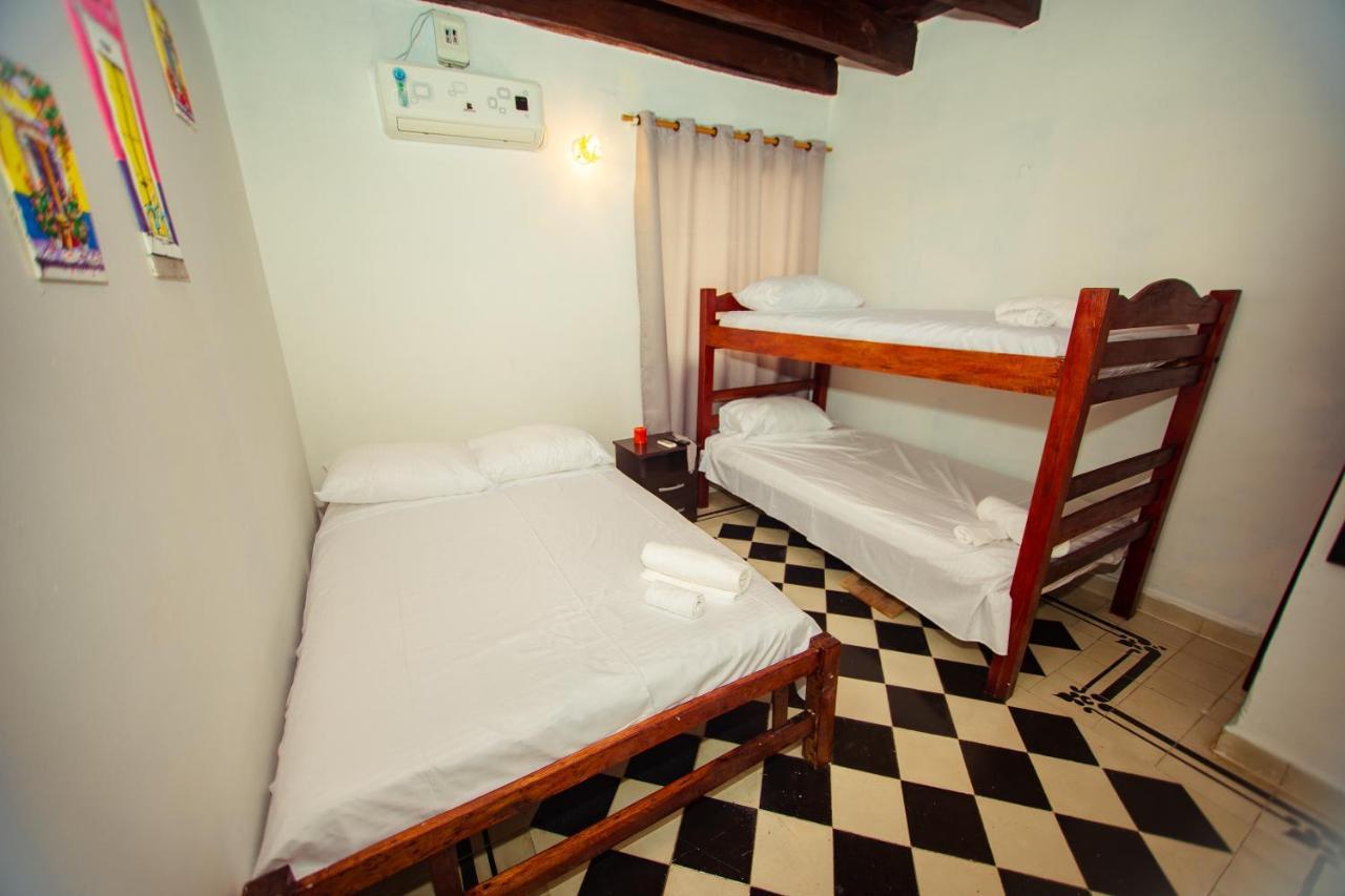 Casa Hotel Marbella Beach Cartagena Buitenkant foto